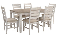 Load image into Gallery viewer, Skempton Dining Room Table and Chairs (Set of 7)