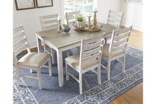 Load image into Gallery viewer, Skempton Dining Room Table and Chairs (Set of 7)