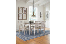 Load image into Gallery viewer, Skempton Dining Room Table and Chairs (Set of 7)
