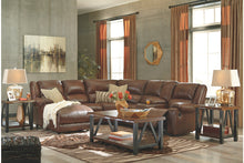 Load image into Gallery viewer, Billwedge 6-Piece Reclining Sectional with Chaise