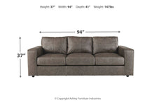 Load image into Gallery viewer, Trembolt Sofa
