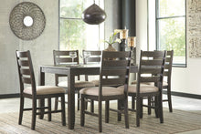 Load image into Gallery viewer, Rokane Dining Room Table and Chairs (Set of 7)