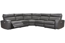 Load image into Gallery viewer, Samperstone 6-Piece Reclining Sectional with Power