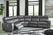 Load image into Gallery viewer, Samperstone 6-Piece Reclining Sectional with Power