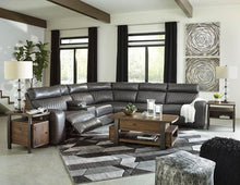 Load image into Gallery viewer, Samperstone 6-Piece Reclining Sectional with Power