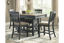 Load image into Gallery viewer, Tyler Creek 5-Piece Counter Height Dining Set