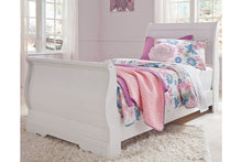 Load image into Gallery viewer, Anarasia Queen Sleigh Bed