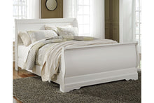 Load image into Gallery viewer, Anarasia Queen Sleigh Bed