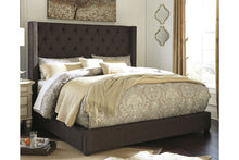 Load image into Gallery viewer, Norrister Queen Upholstered Bed