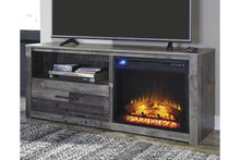 Load image into Gallery viewer, Derekson 59" TV Stand with Fireplace