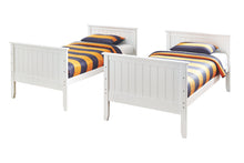 Load image into Gallery viewer, Lulu Twin Bunk Bed with 2 Nightstands
