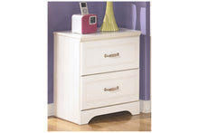 Load image into Gallery viewer, Lulu Twin Bunk Bed with 2 Nightstands