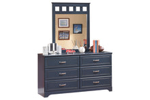 Load image into Gallery viewer, Lulu Dresser and Mirror