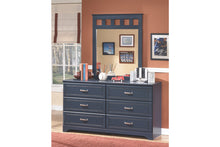 Load image into Gallery viewer, Lulu Dresser and Mirror