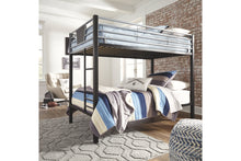 Load image into Gallery viewer, Dinsmore Twin over Twin Bunk Bed with Ladder