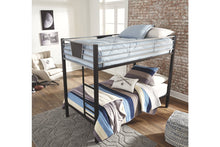 Load image into Gallery viewer, Dinsmore Twin over Twin Bunk Bed with Ladder