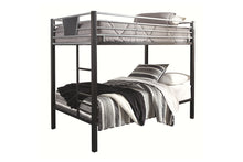 Load image into Gallery viewer, Dinsmore Twin over Twin Bunk Bed with Ladder