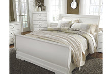 Load image into Gallery viewer, Anarasia Queen Sleigh Bed