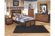 Load image into Gallery viewer, Aimwell Twin Panel Bed