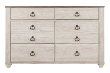 Load image into Gallery viewer, Willowton Dresser and Mirror