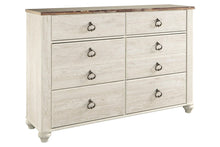 Load image into Gallery viewer, Willowton Dresser
