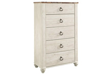 Load image into Gallery viewer, Willowton Chest of Drawers