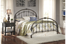 Load image into Gallery viewer, Nashburg Queen Metal Bed