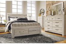 Load image into Gallery viewer, Bellaby Queen Panel Headboard