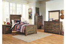 Load image into Gallery viewer, Trinell Twin Panel Bed