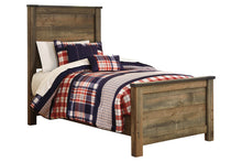 Load image into Gallery viewer, Trinell Twin Panel Bed