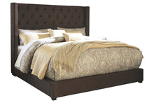 Load image into Gallery viewer, Norrister Queen Upholstered Bed