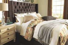 Load image into Gallery viewer, Norrister Queen Upholstered Bed