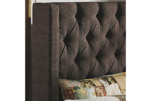 Load image into Gallery viewer, Norrister Queen Upholstered Bed