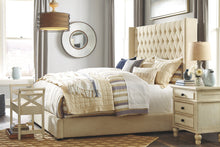 Load image into Gallery viewer, Norrister Queen Upholstered Bed