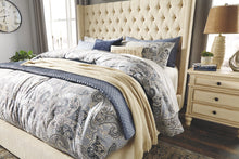 Load image into Gallery viewer, Norrister Queen Upholstered Bed