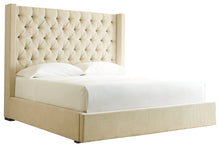Load image into Gallery viewer, Norrister Queen Upholstered Bed