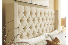 Load image into Gallery viewer, Norrister Queen Upholstered Bed