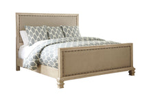 Load image into Gallery viewer, Demarlos Queen Upholstered Bed