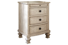 Load image into Gallery viewer, Demarlos Nightstand (3 Drawers)