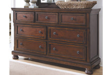 Load image into Gallery viewer, Porter Queen Panel Bed