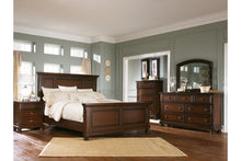 Load image into Gallery viewer, Porter Queen Panel Bed