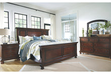 Load image into Gallery viewer, Porter Queen Panel Bed
