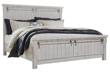 Load image into Gallery viewer, Brashland Queen Panel Bed