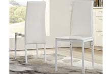 Load image into Gallery viewer, Sariden Dining Room Chair (Set of 2) (White)