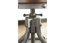 Load image into Gallery viewer, Odium Counter Height Dining Room Table and Bar Stools (Set of 5)