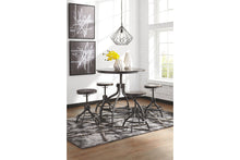 Load image into Gallery viewer, Odium Counter Height Dining Room Table and Bar Stools (Set of 5)