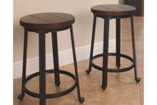 Load image into Gallery viewer, Challiman Counter Height Bar Stool (Set of 2)