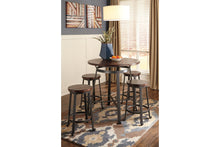 Load image into Gallery viewer, Challiman Counter Height Dining Room Table