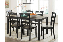 Load image into Gallery viewer, Froshburg Dining Room Table and Chairs (Set of 7)