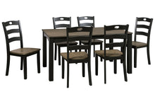 Load image into Gallery viewer, Froshburg Dining Room Table and Chairs (Set of 7)